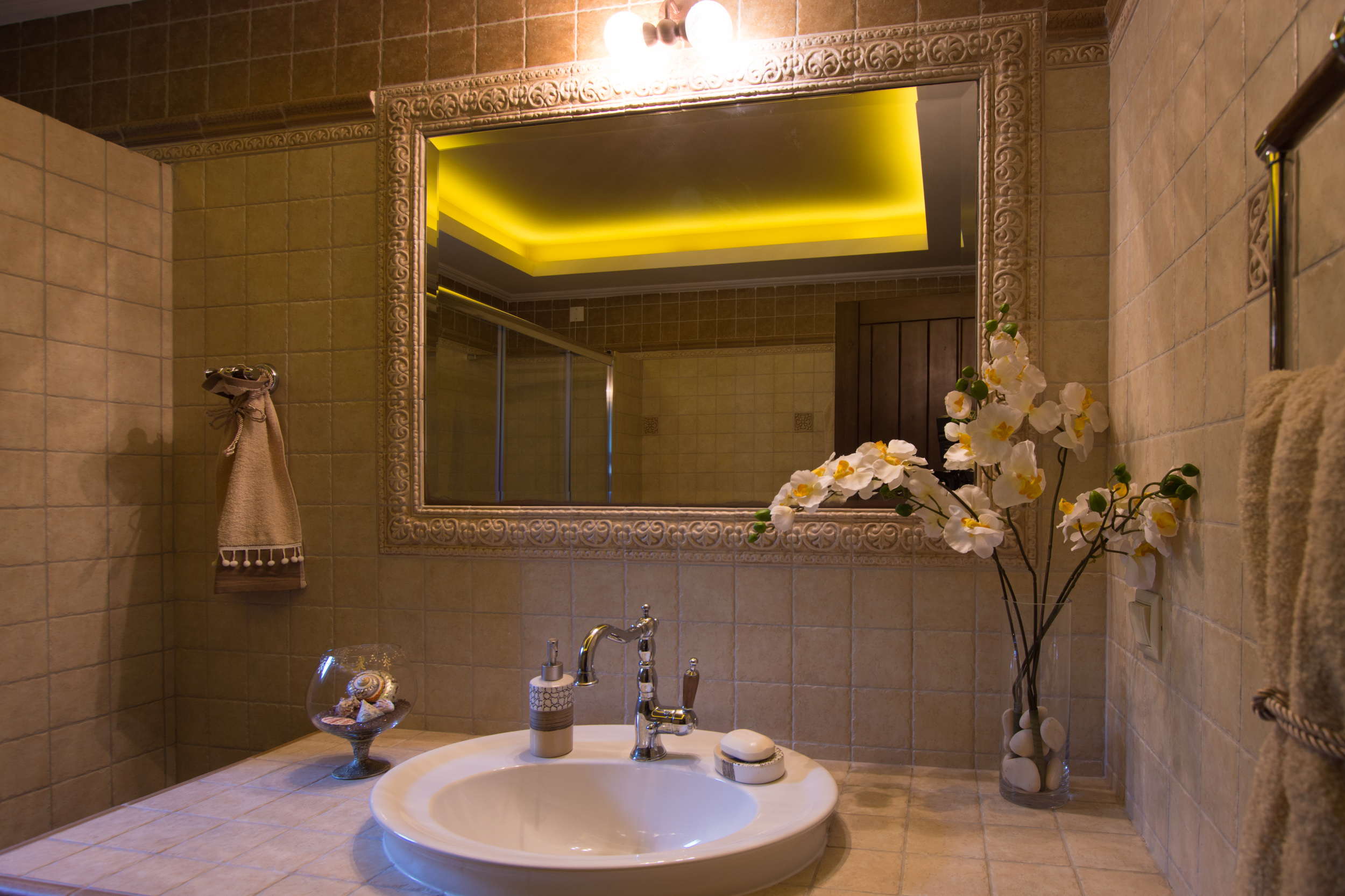 Art House Villa Zakynthos Rooms - Bathroom